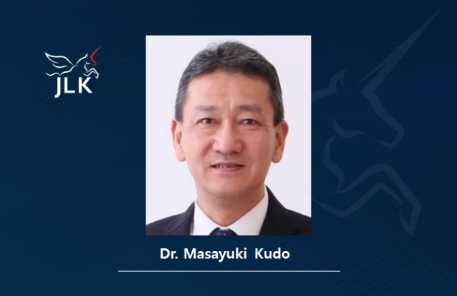 쿠도 마사유키 박사. 사진 제공=제이엘케이