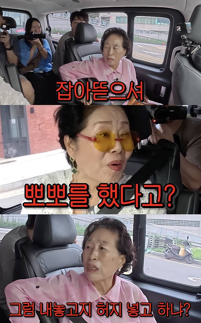 /사진='순풍 선우용여' 영상화면 캡쳐