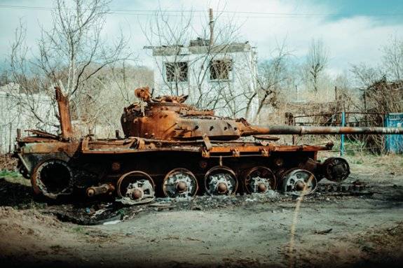 러시아군 BTR-80 장갑차. 북한은 이 장갑차의 파생 모델을 러시아에 보낼 것으로 보인다. GETTYIMAGES
