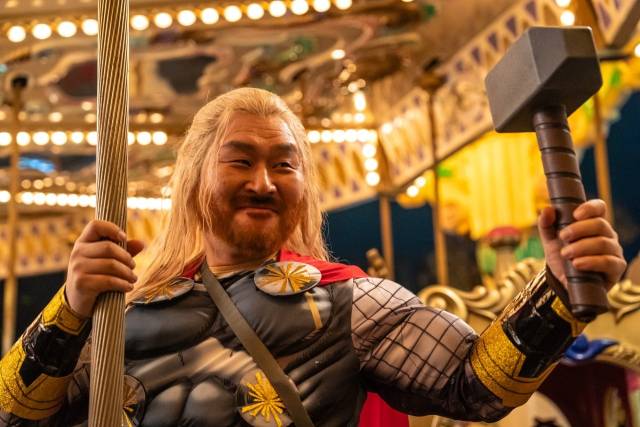 대구 달서구 테마파크 이월드를 배경으로 촬영된 영화