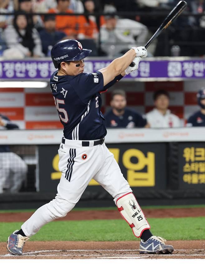 두산베어스 양의지. 사진=뉴스1