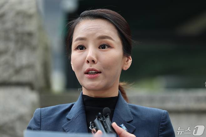 강미정 조국혁신당 대변인. (자료사진) 2024.5.8/뉴스1 ⓒ News1 신웅수 기자