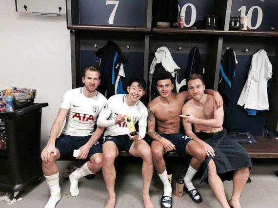 손흥민 SNS 캡쳐