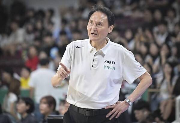 안준호 감독. ⓒ대한민국농구협회 제공