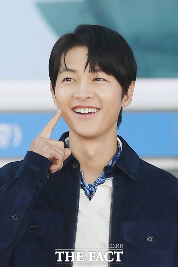 배우 송중기가 JTBC 새 금요시리즈 '마이 유스'로 시청자들과 만난다. /장윤석 기자