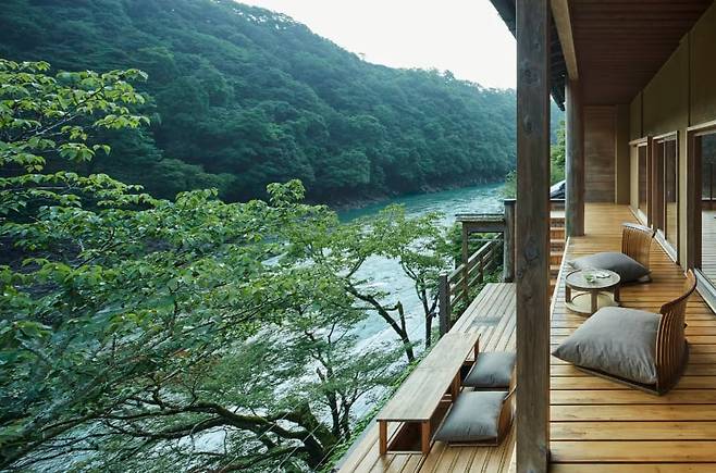 /호시노야 교토 홈페이지