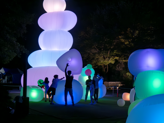 워터파고다 체험 사진제공=경기도