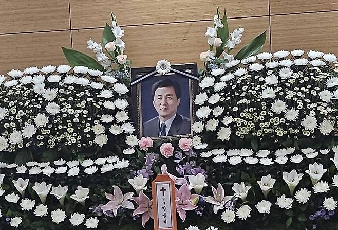 고인 빈소. 필자 제공