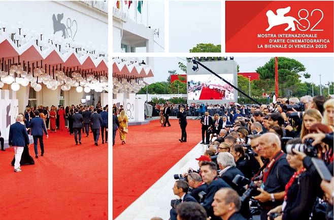 AFP·로이터연합뉴스/베니스국제영화제 제공