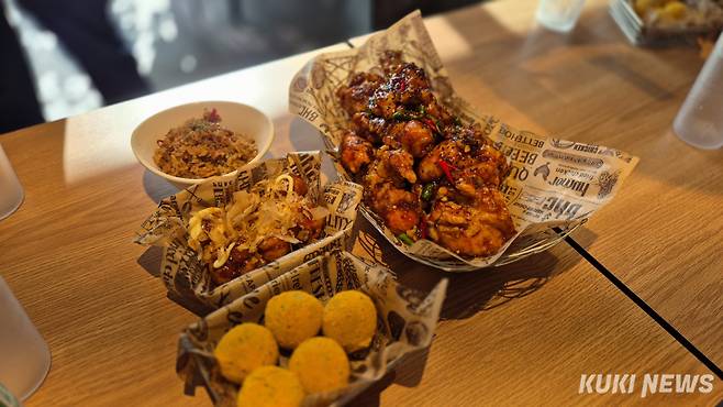 bhc ‘맛초킹’. 이예솔 기자