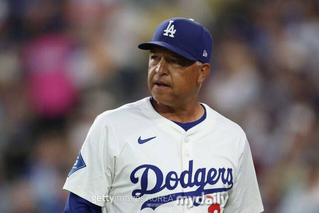 LA 다저스 데이브 로버츠 감독./게티이미지코리아