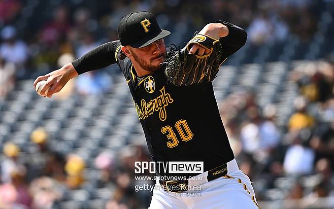 ▲ 오타니에게 홈런을 맞은 적이 있는 스킨스는 5일 다시 오타니를 상대해 설욕전에 도전한다