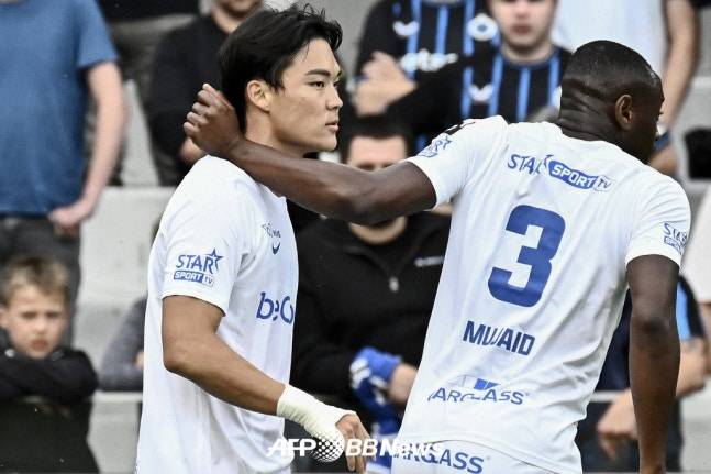 벨기에 KRC 헹크 오현규. /AFPBBNews=뉴스1