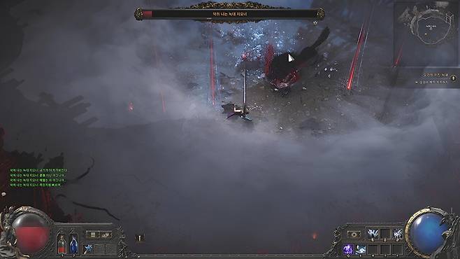 - 몬스터의 공격을 '대응'하게 만들고, 무적으로 인한 체류 시간도 길다