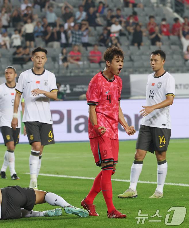 미국 원정에서는 김주성 등 후배 센터백들과의 새로운 조합이 테스트될 전망이다. ⓒ News1 김영운 기자