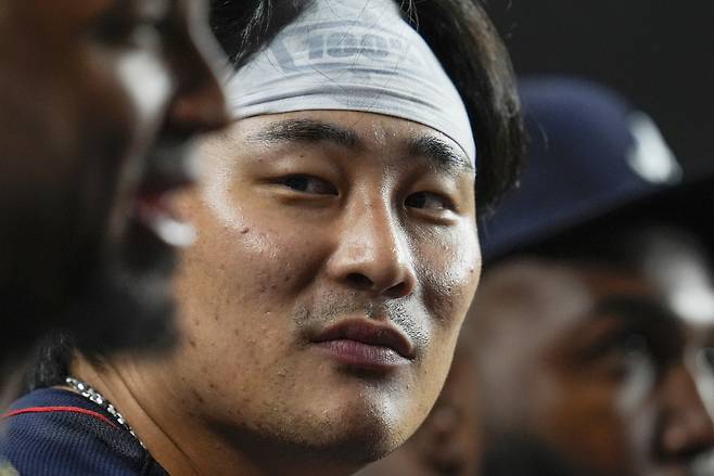 애틀랜타 브레이브스 유격수 김하성이 이적 후 첫 홈런을 쏘아 올렸다. AP연합뉴스