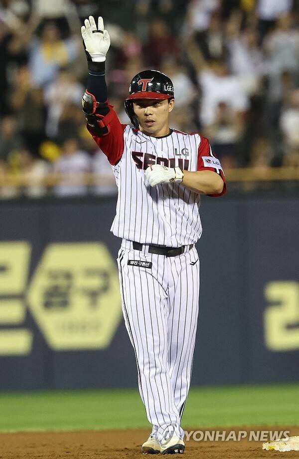 문성주. ⓒ연합뉴스