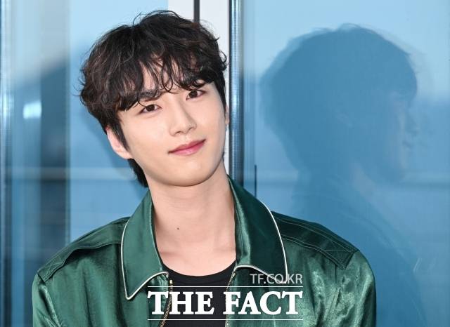 배우 이수찬이 최근 서울 마포구 상암동 <더팩트> 사옥에서 SBS 금토드라마 '트라이: 우리는 기적이 된다' 종영 인터뷰를 진행했다. /장윤석 기자