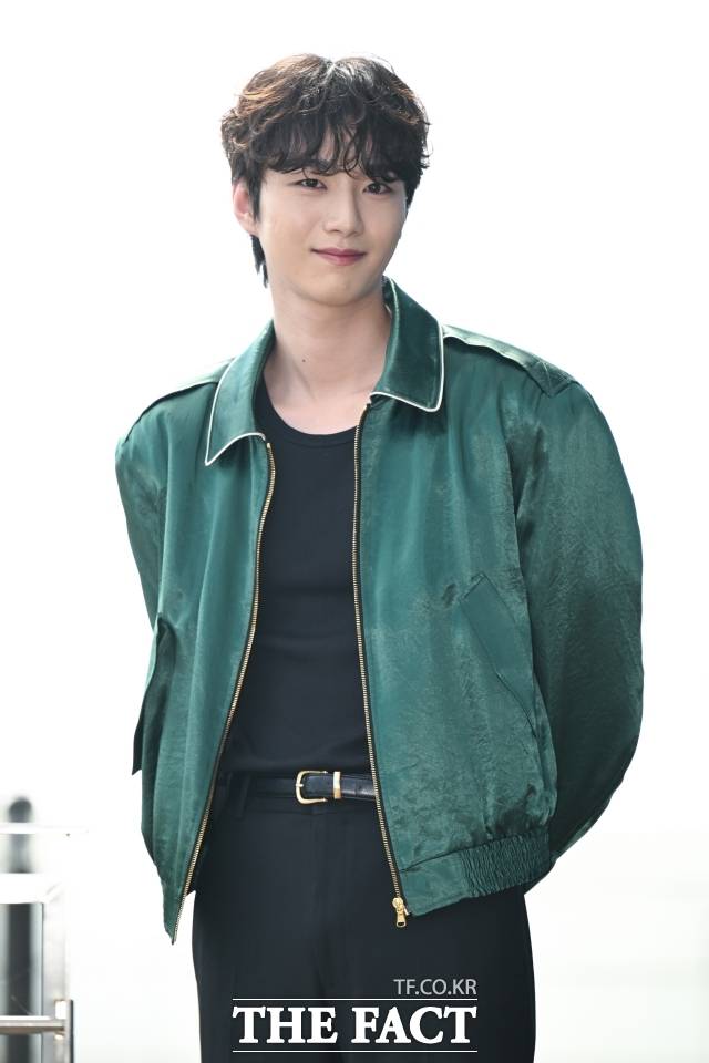 배우 이수찬이 "(럭비부원들과) 너무 잘 지내와서 이제는 진짜 친구가 된 것 같다"고 떠올렸다. /장윤석 기자