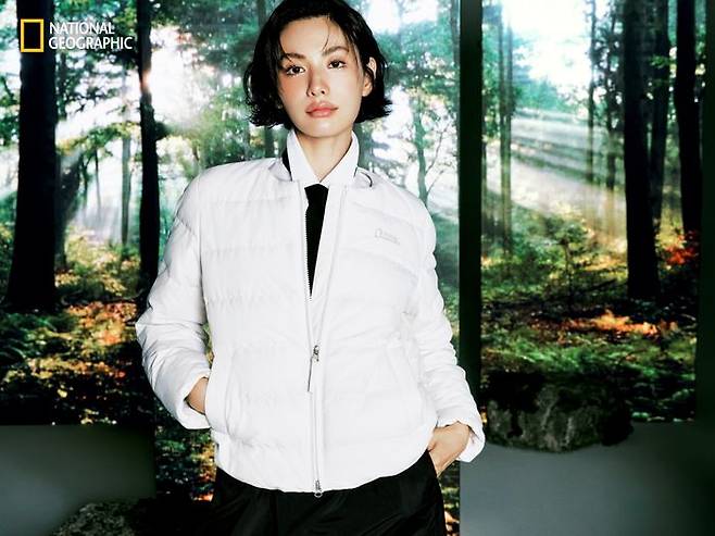 내셔널지오그래픽 어패럴, 배우 나나 함께한 2025 FALL 캠페인 화보 공개.ⓒ더네이쳐홀딩스