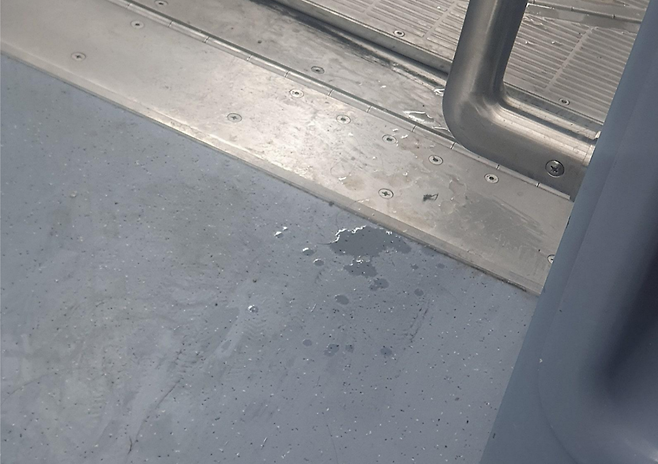 서울 지하철에서 민폐 승객 사례가 연이어 목격됐다. 술에 취해 소변을 보거나 좌석을 점유한 승객으로 시민들의 공분이 커졌다. (사진=보배드림)