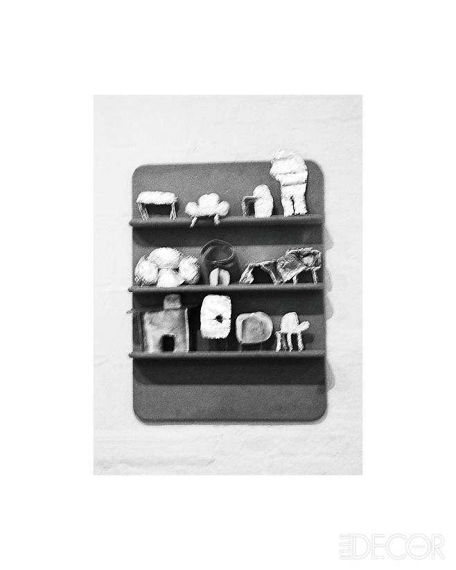 파예 투굿이 도면 없이 손으로 매만지며 형태를 잡아 만든 마케트들. 그는 이를 통해 수많은 글로벌 브랜드와 협업했다.