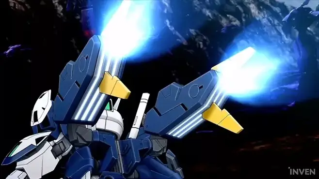 ▲ 새롭게 참전한 수성의 마녀는 이번에 전투 연출을 새롭게 만들고, 추후 작품에서 조금씩 강화하고 확장하는 식으로 그려질 겁니다