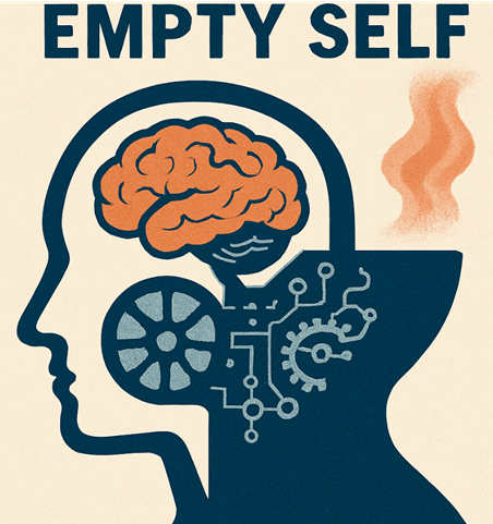 기계 속의 두뇌=빈 자아=마음의 신기루(코파일럿으로 생성)