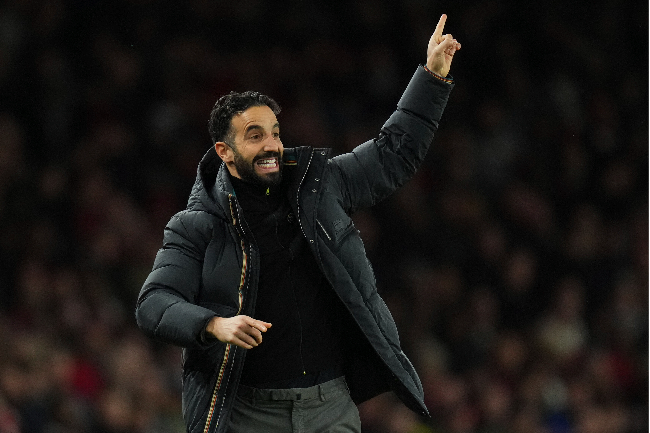 맨체스터 유나이티드 루벤 아모림 감독. 사진=AP=연합뉴스 제공