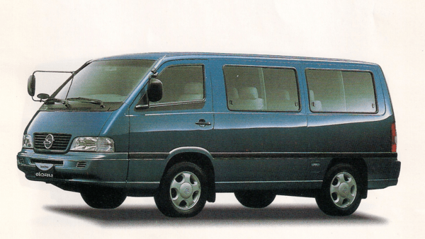 쌍용 이스타나 사진 KG 모빌리티