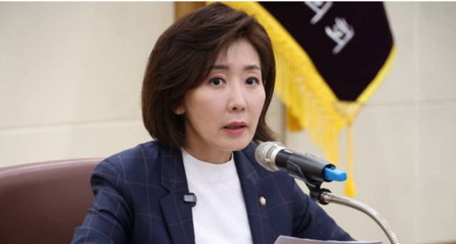 국민의힘 나경원 의원. 연합뉴스