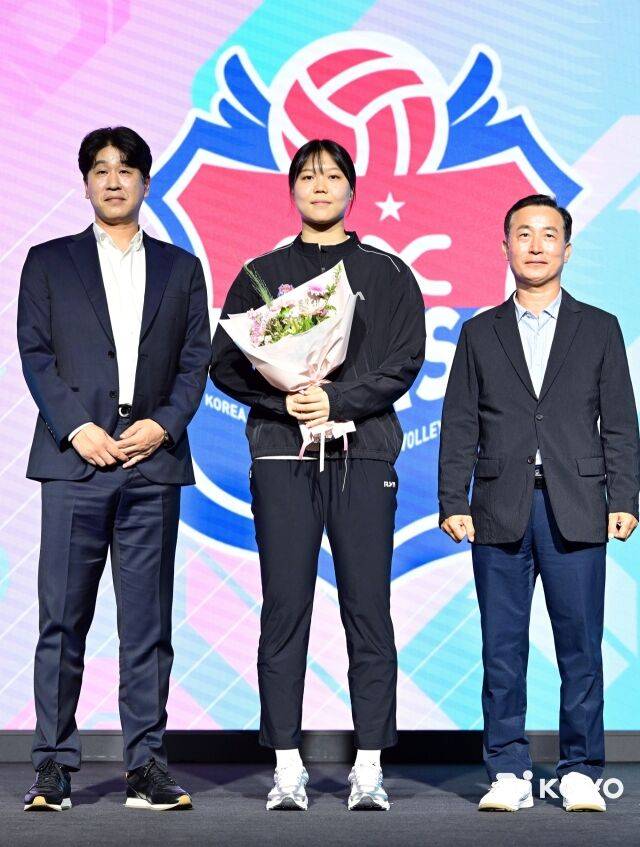 1라운드 1순위 중앙여고 이지윤./KOVO