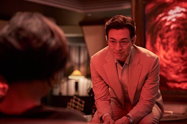 영화 '살인자 리포트' 스틸컷. 소니픽쳐스엔터테인먼트코리아, 에이투지엔터테인먼트 제공