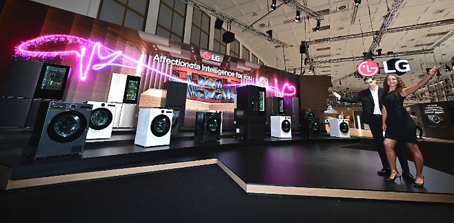 LG전자 IFA 2025 전시관. LG전자 제공