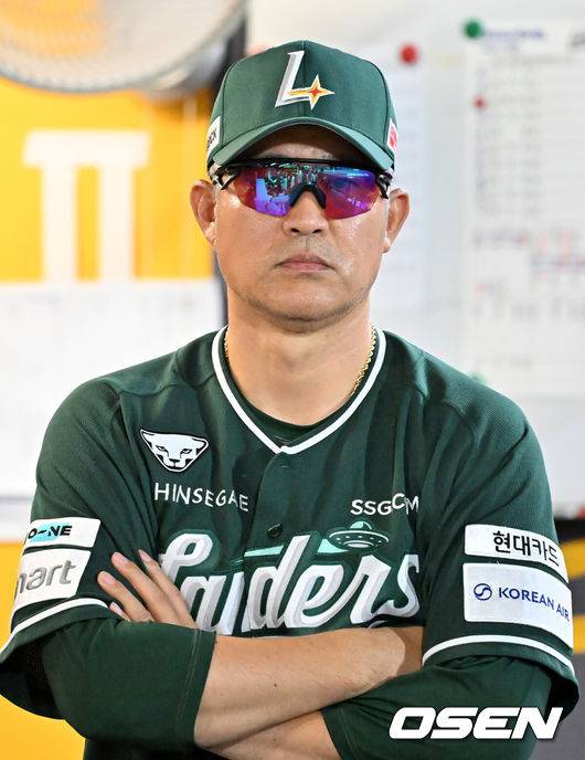 SSG 랜더스 이숭용 감독. /OSEN DB