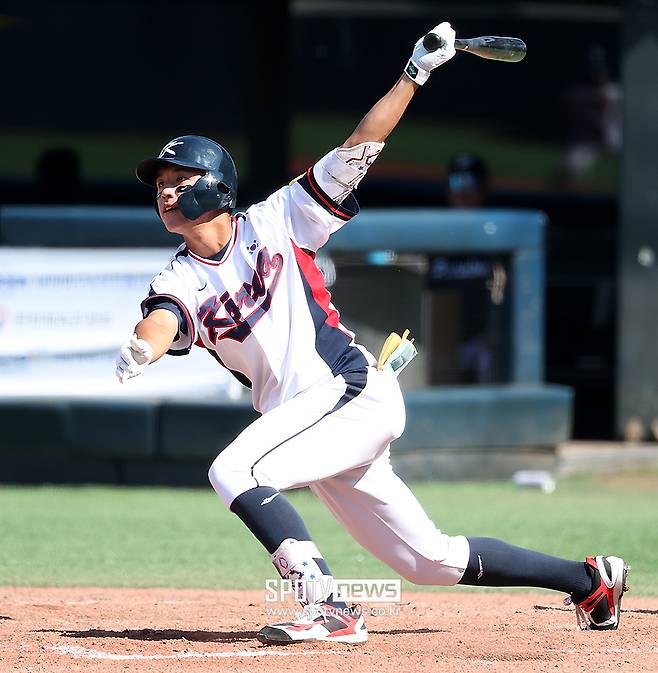 ▲ U-18 대표팀 안지원 ⓒ곽혜미 기자