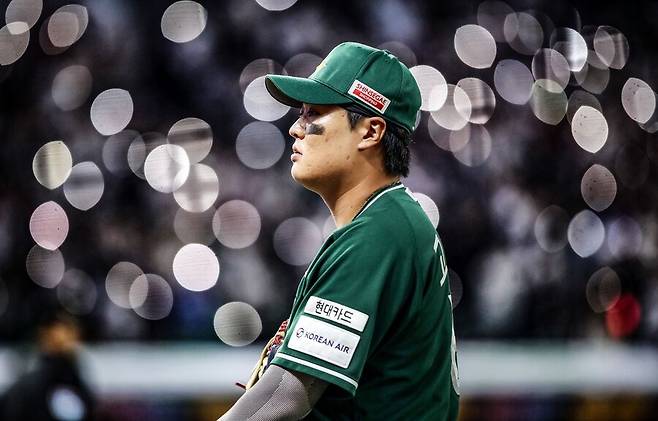 ▲ 최근 들어 홈런 페이스를 끌어올리며 구단의 기대에 부응하고 있는 고명준 ⓒSSG랜더스