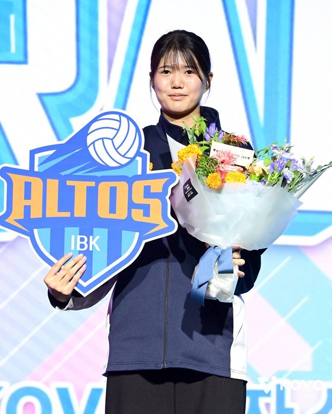 선명여고 하예지. /사진=KOVO 제공