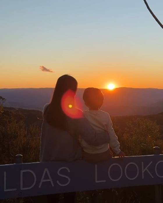 /사진=이시영 SNS