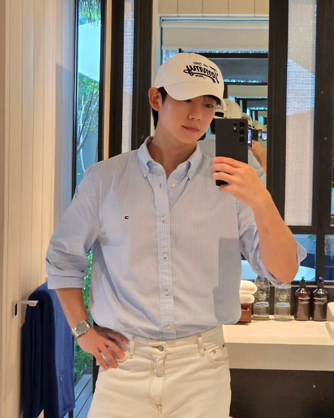 정해인. 사진|정해인 인스타그램