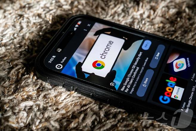 구글 크롬 ⓒ AFP=뉴스1
