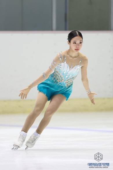 피겨 윤서진.(대한빙상경기연맹 제공)