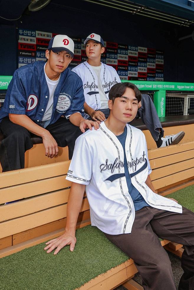 두산이 사파리스팟과 협업 상품을 출시한다. 사진 | 두산 베어스