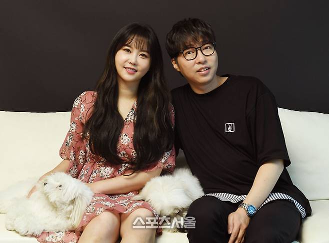 크리에이터 부부 대도서관(나동현)과 윰댕(이채원). 2015년 결혼 후 2023년 이혼했다. 스포츠서울 DB.