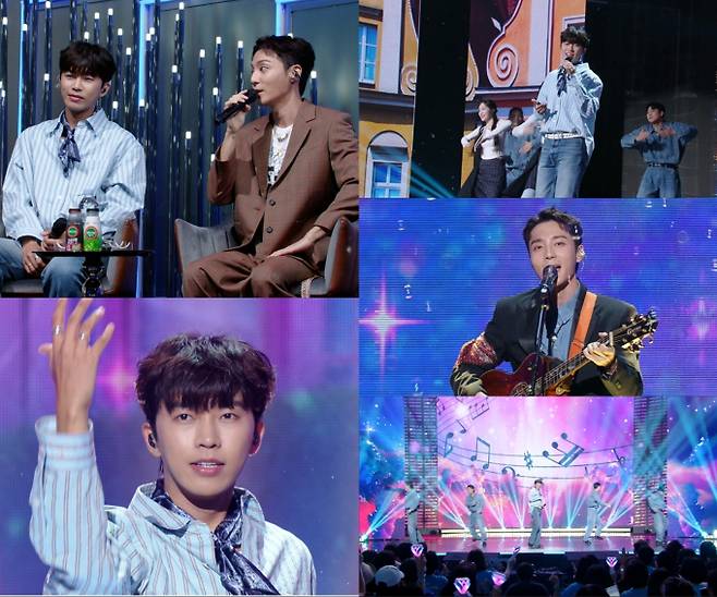 KBS2 ‘불후의 명곡’이 아티스트 임영웅의 첫 단독 특집 ‘임영웅과 친구들’ 2부를 방송한다. 오늘(6일) 방송에서는 로이킴이 작사, 작곡한 임영웅의 신곡 ‘그댈 위한 멜로디’ 무대가 최초 공개된다. 임영웅은 로이킴과의 작업을 ‘첫 입맞춤’이라 표현하며 유쾌한 입담을 과시했고, 로이킴은 “‘봄봄봄’ 같은 곡을 의뢰받아 만들었다”는 비하인드를 밝혔다. 두 사람은 신곡 컬래버레이션 무대와 함께 서로의 노래를 바꿔 부르는 특별한 공연도 선보인다. 2부에는 린, 조째즈, 최유리가 출연해 다채로운 무대를 꾸밀 예정이다.