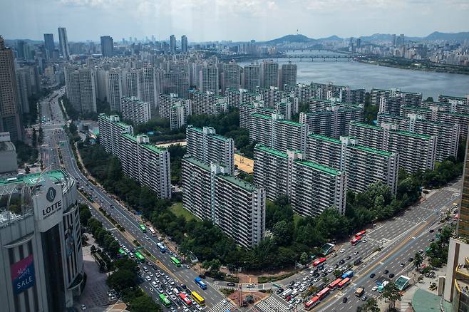 2020년 7월 3일 서울 송파구 잠실 주공5단지 아파트. /조선DB