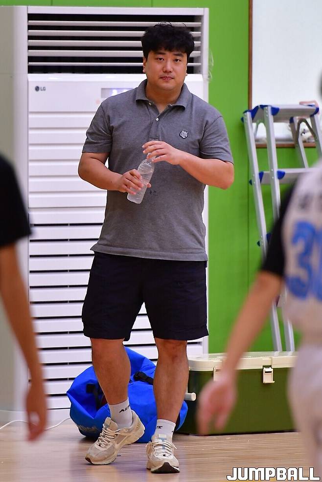 ▲양한승 완주군농구협회 사무국장