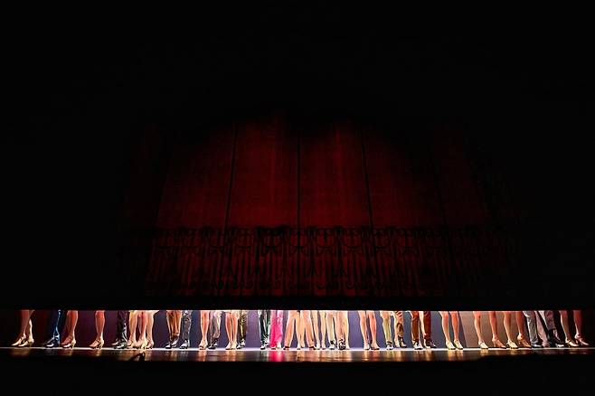 뮤지컬 '브로드웨이 42번가' /사진=CJ ENM, 샘컴퍼니 제공