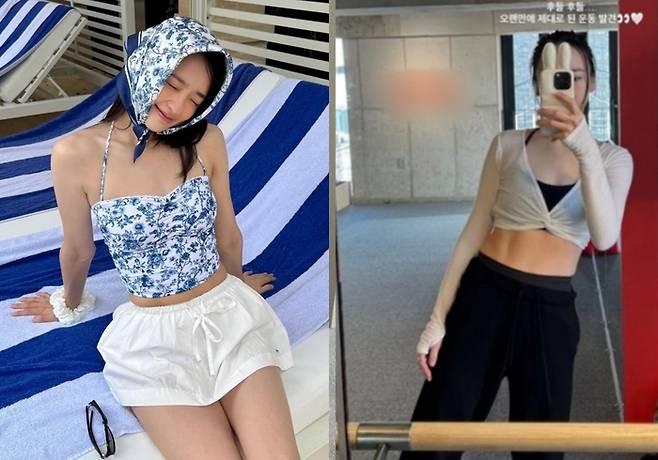 손연재. 사진|손연재 SNS