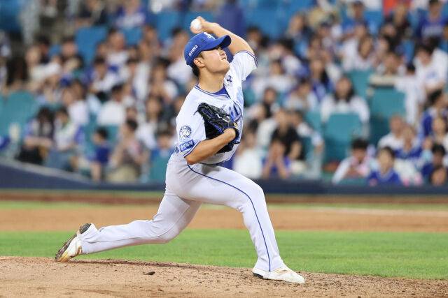 삼성 라이온즈 이승민./삼성 라이온즈